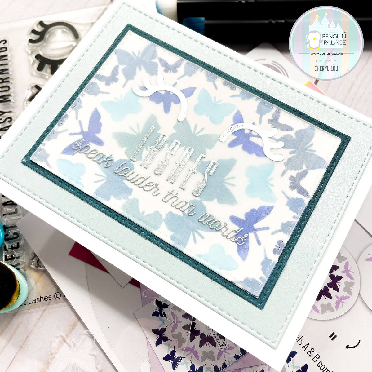 Perfect Lashes - Clear Stamps