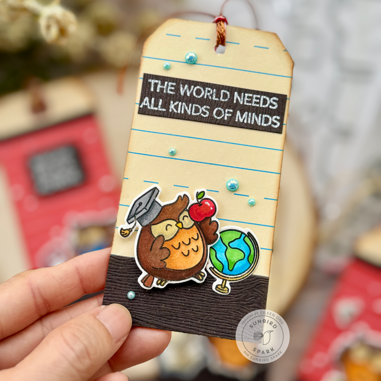 Wise Mind - Clear Stamps