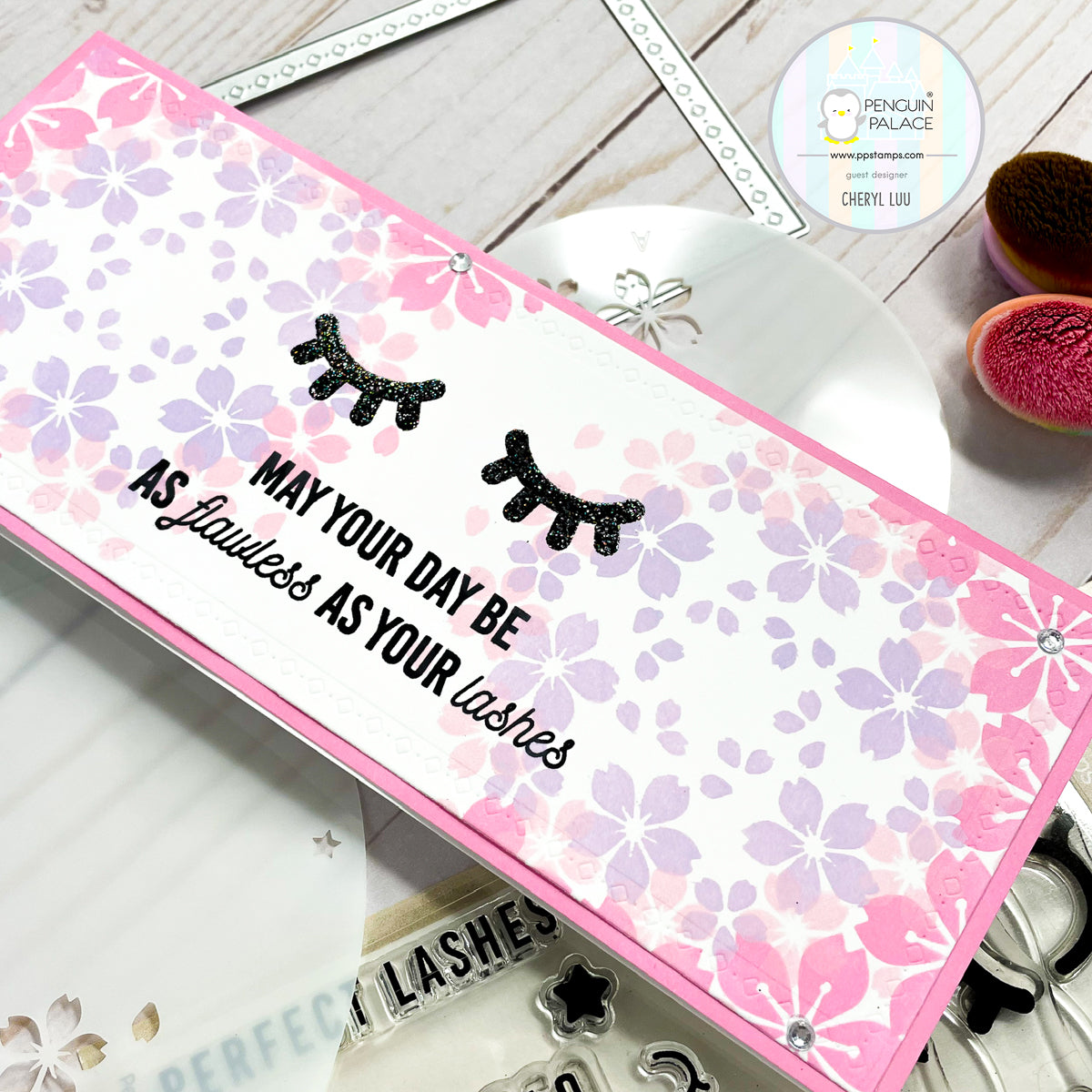 Perfect Lashes - Clear Stamps