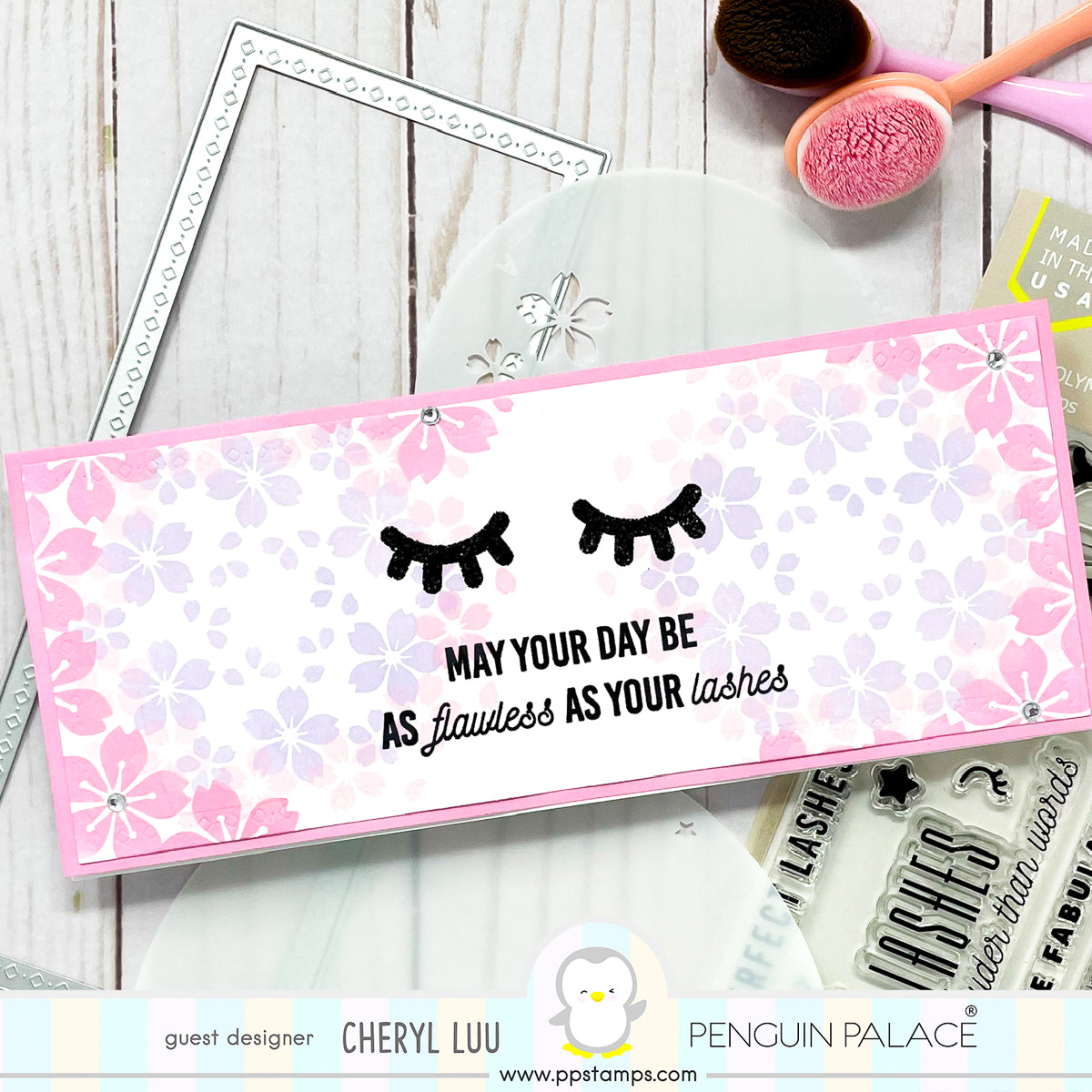 Perfect Lashes - Clear Stamps