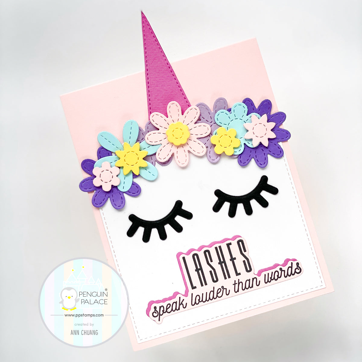 Perfect Lashes - Clear Stamps