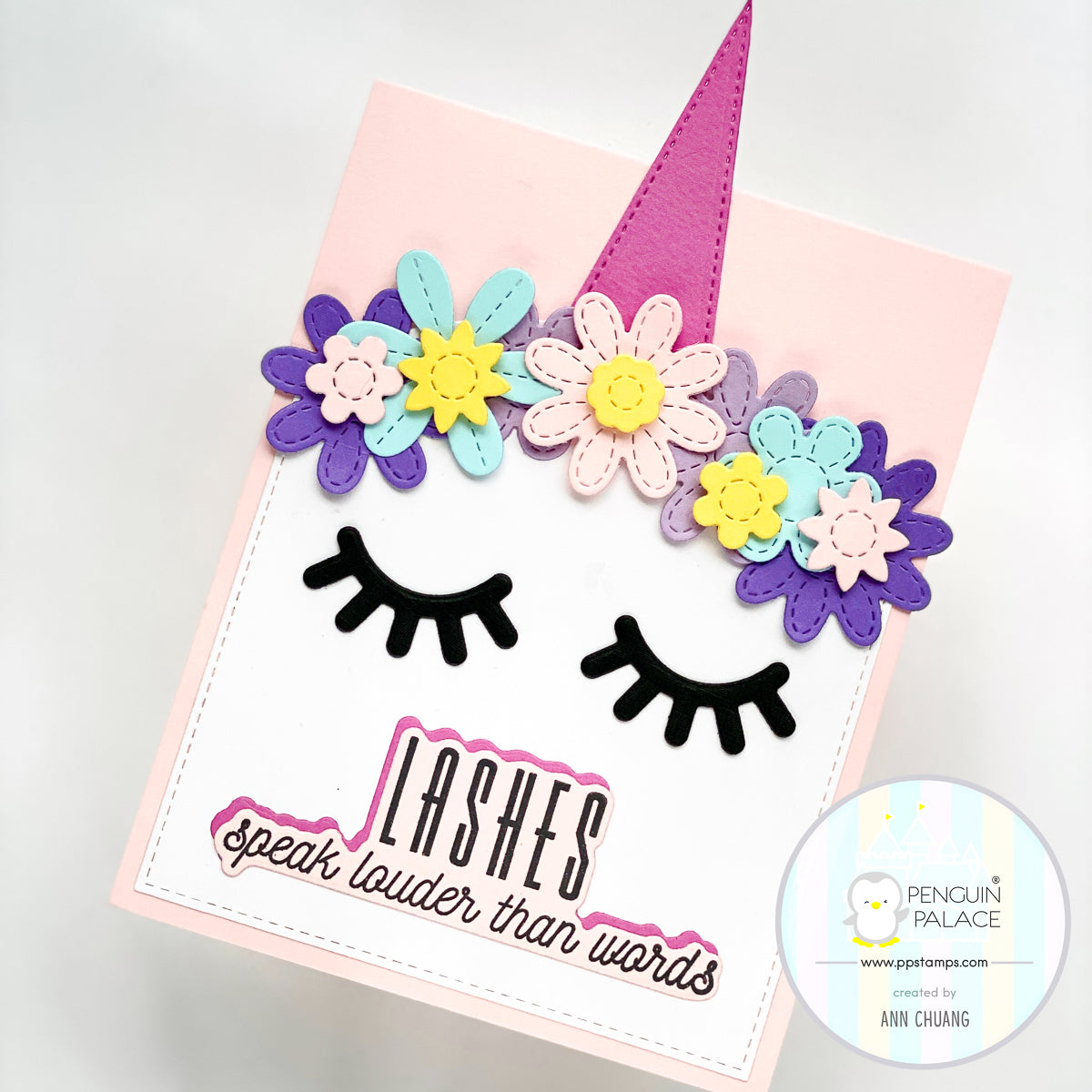 Perfect Lashes - Clear Stamps