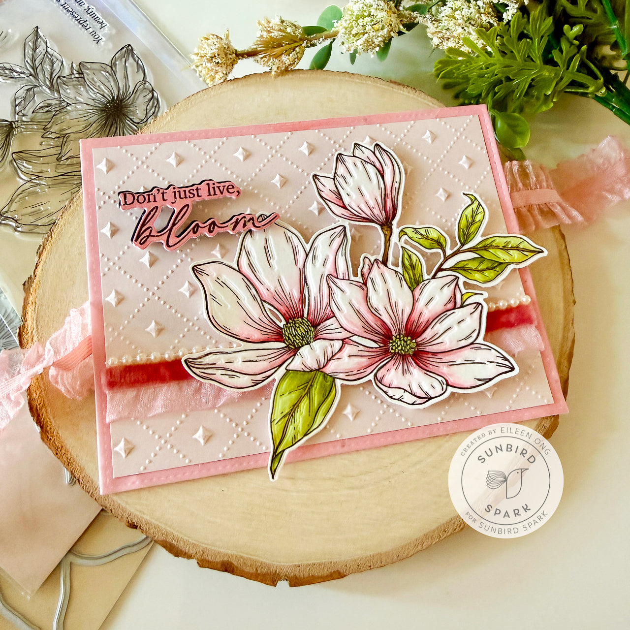 Diamond Dusk 3D Embossing Folder