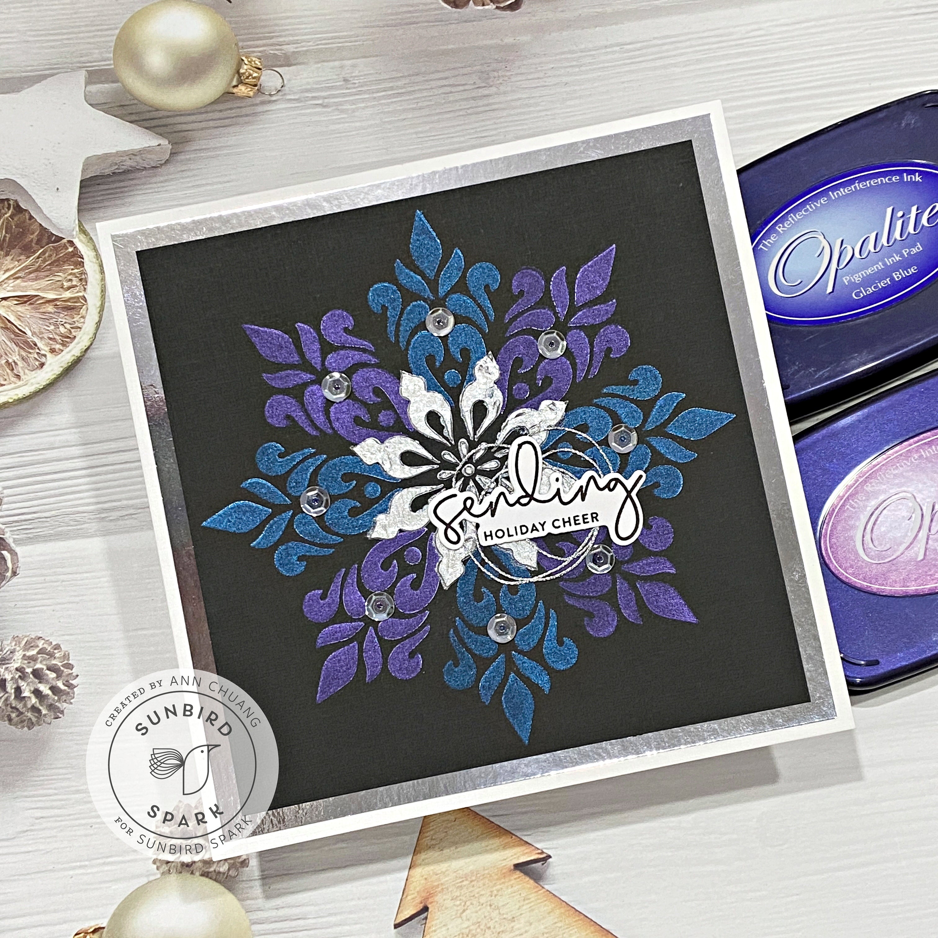 The Mandalas Stencils 360°™ (Vol.2)