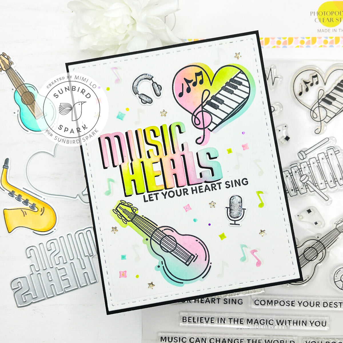 Music Magic (Chapter 1) - Clear Stamps