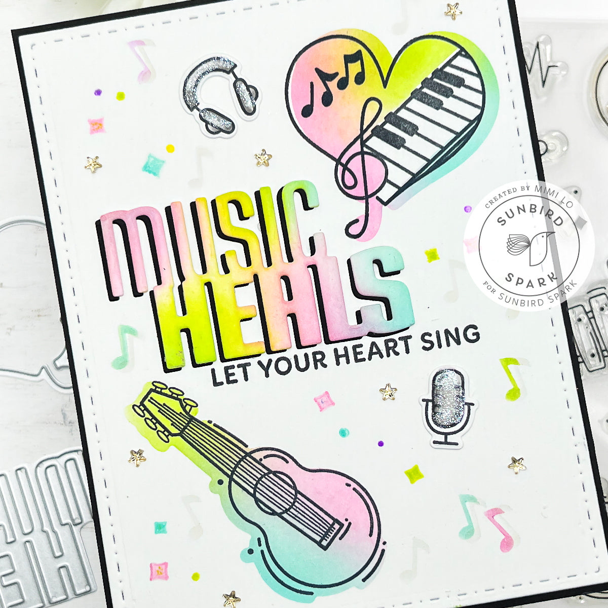 Music Magic (Chapter 1) - Clear Stamps