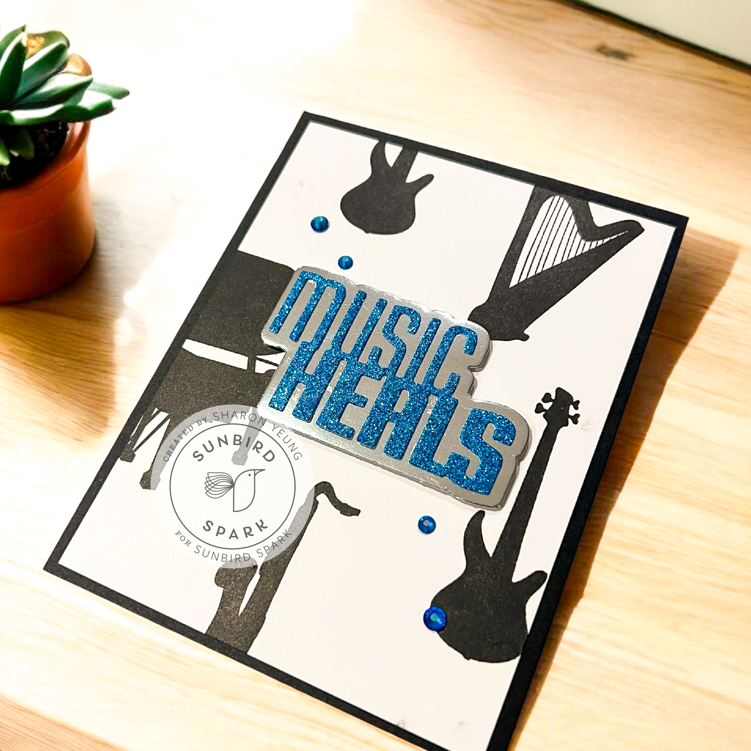 Music Magic (Chapter 2) - Clear Stamps