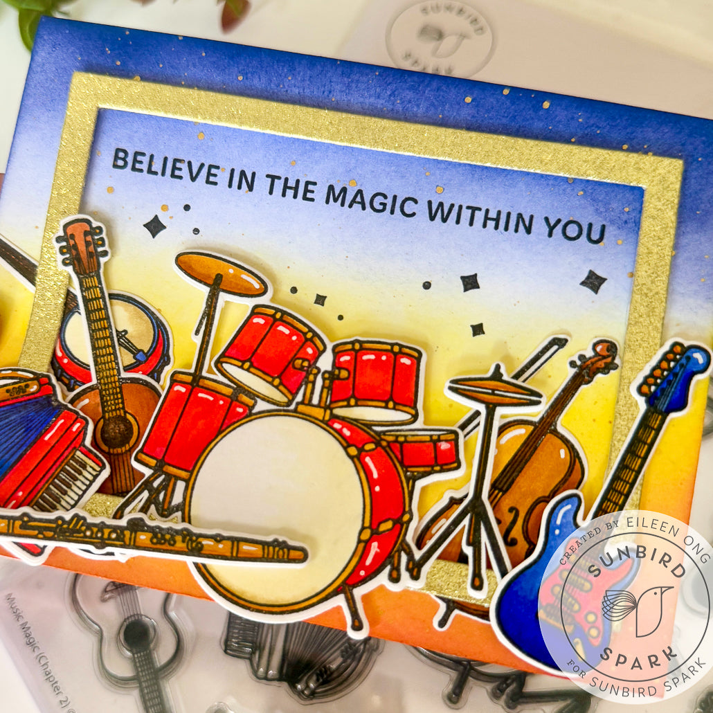 Music Magic (Chapter 2) - Clear Stamps