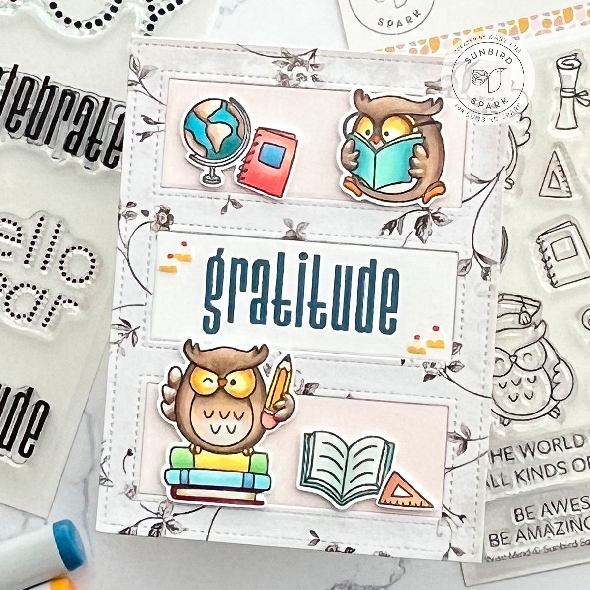 Wise Mind - Clear Stamps