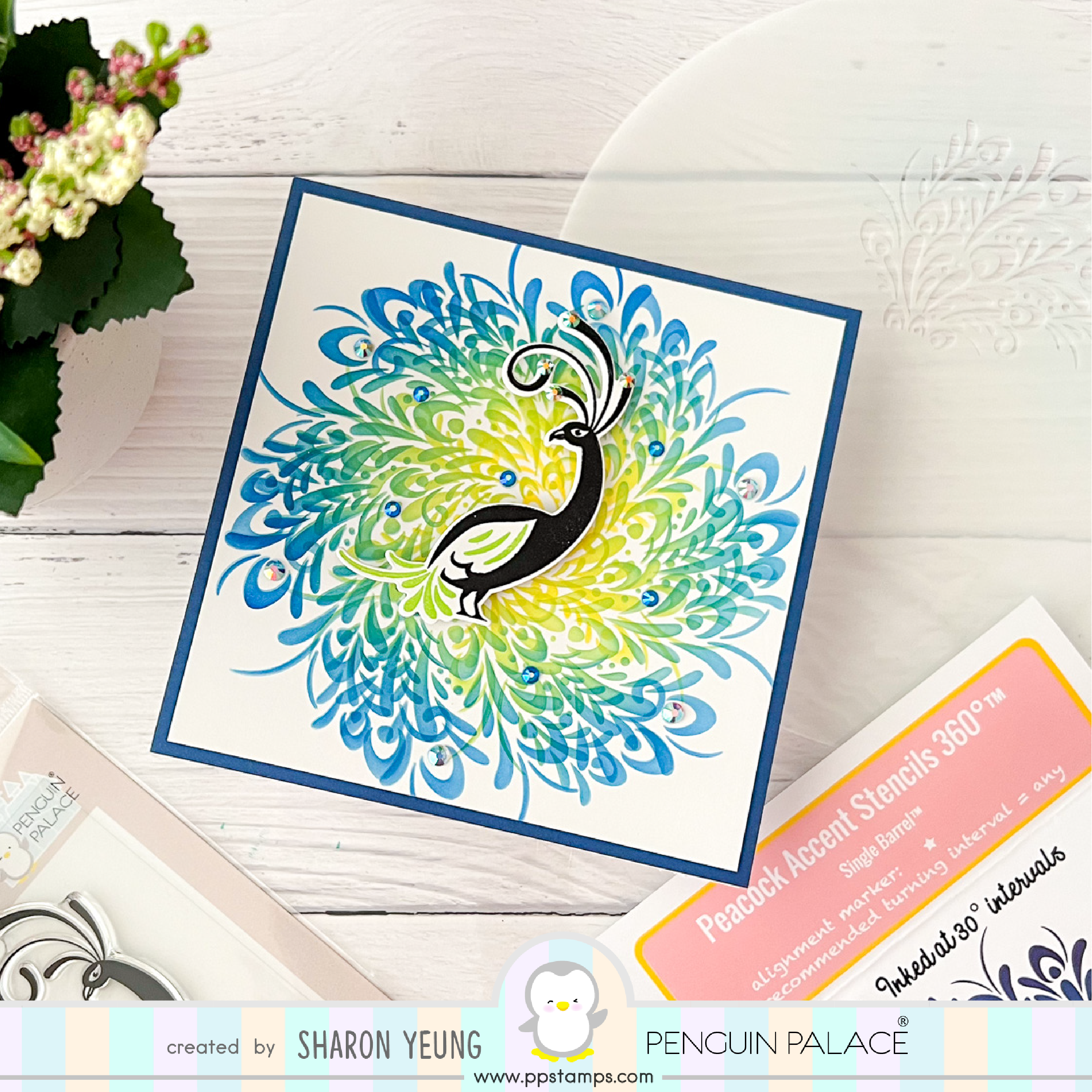 Beautiful Inside & Out - Stamps, Dies & Stencil Bundle