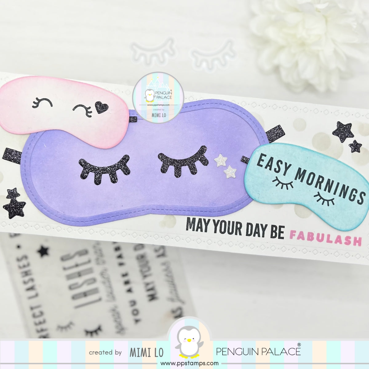 Perfect Lashes - Clear Stamps