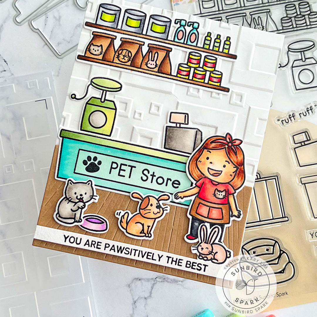 Pet Store Clear Stamps
