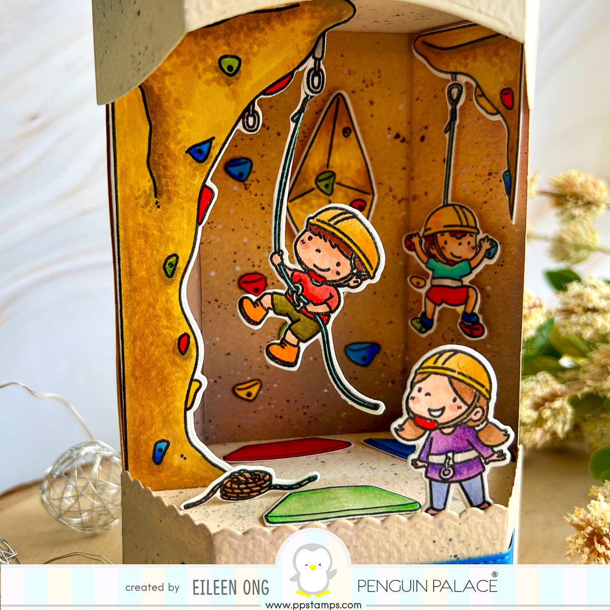 Rock Climbing - Clear Stamps