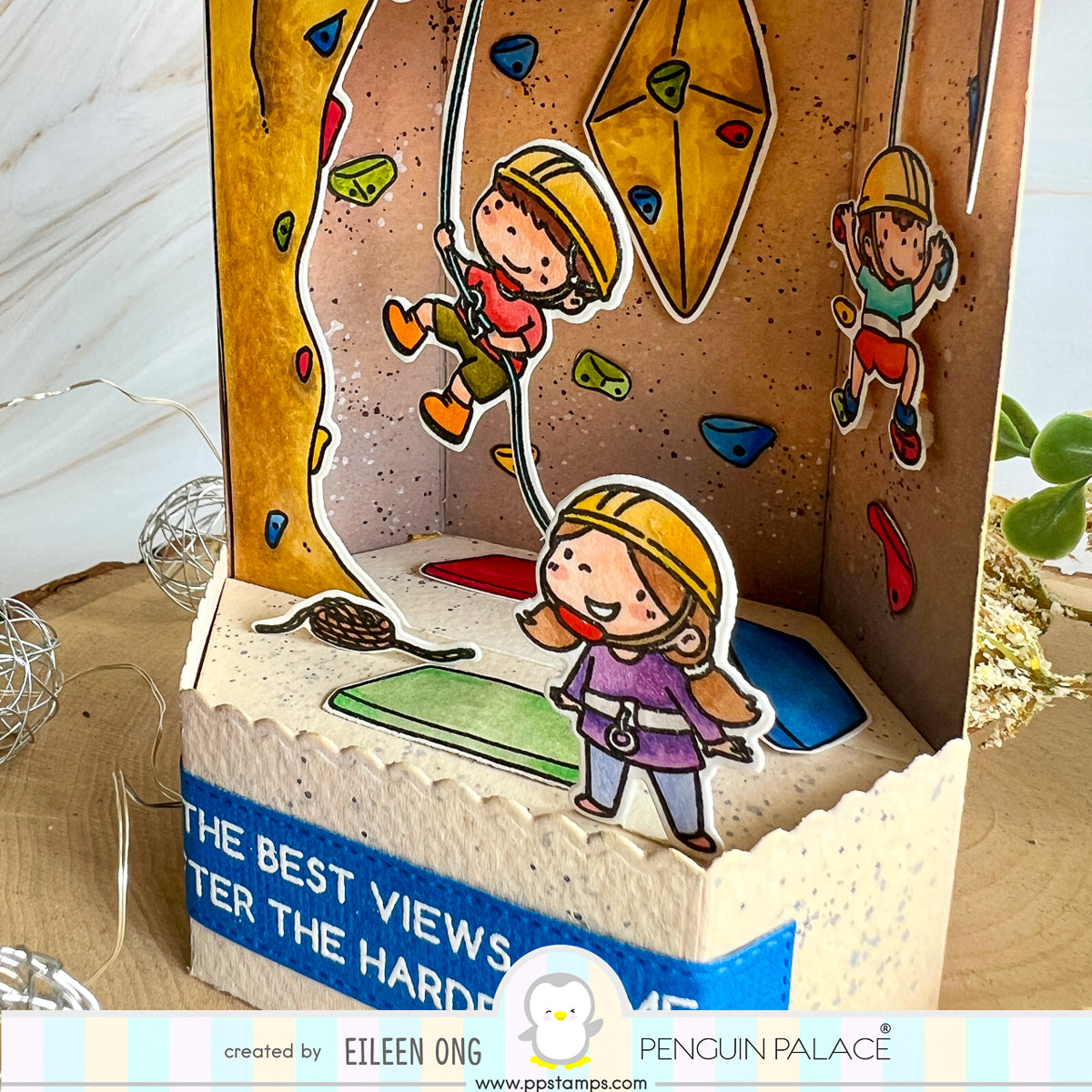 Rock Climbing - Clear Stamps