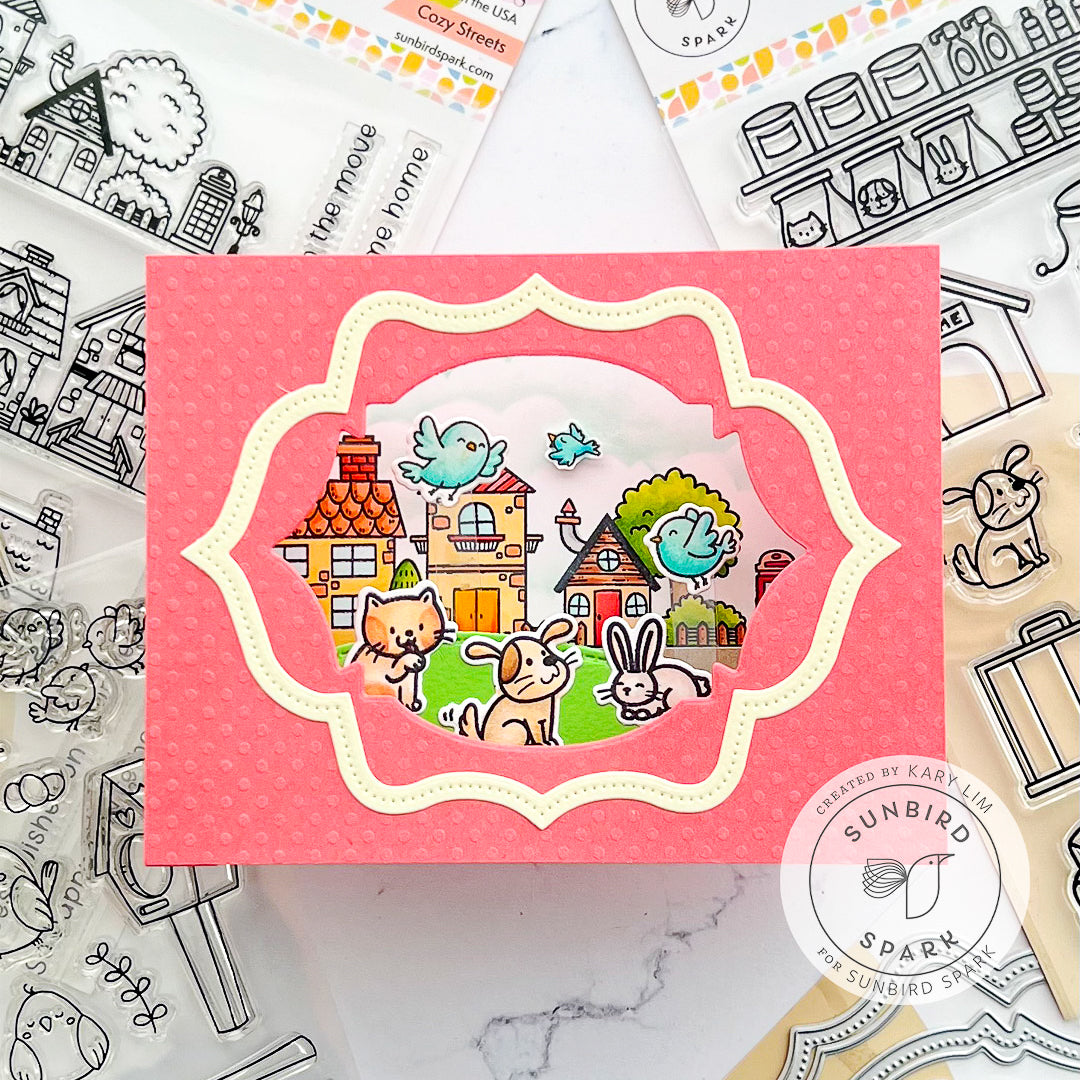 Pet Store Clear Stamps