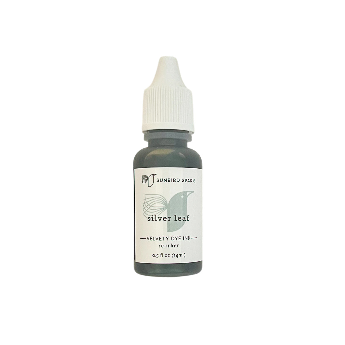 Ink Refill: Silver Leaf