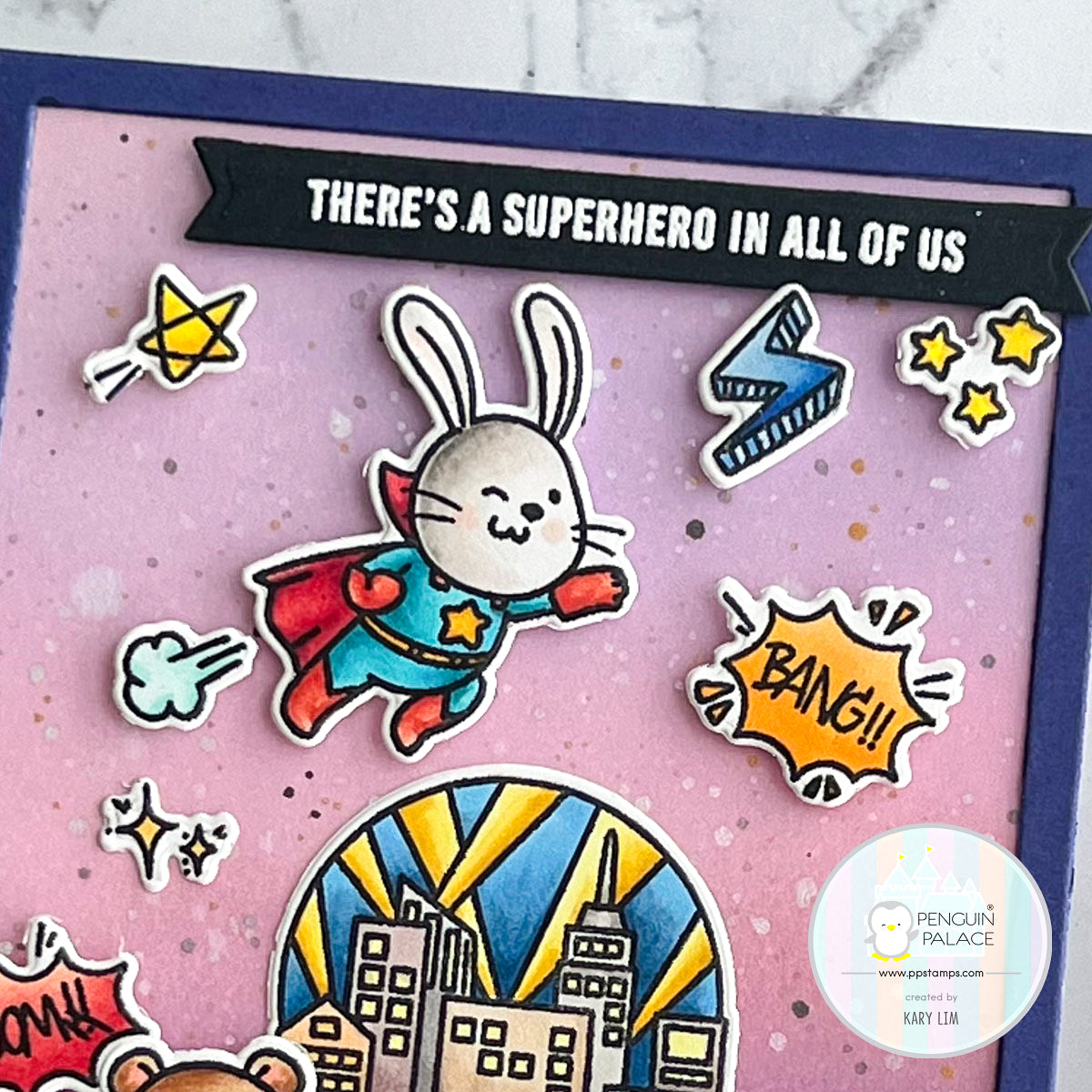 My Superhero - Clear Stamps