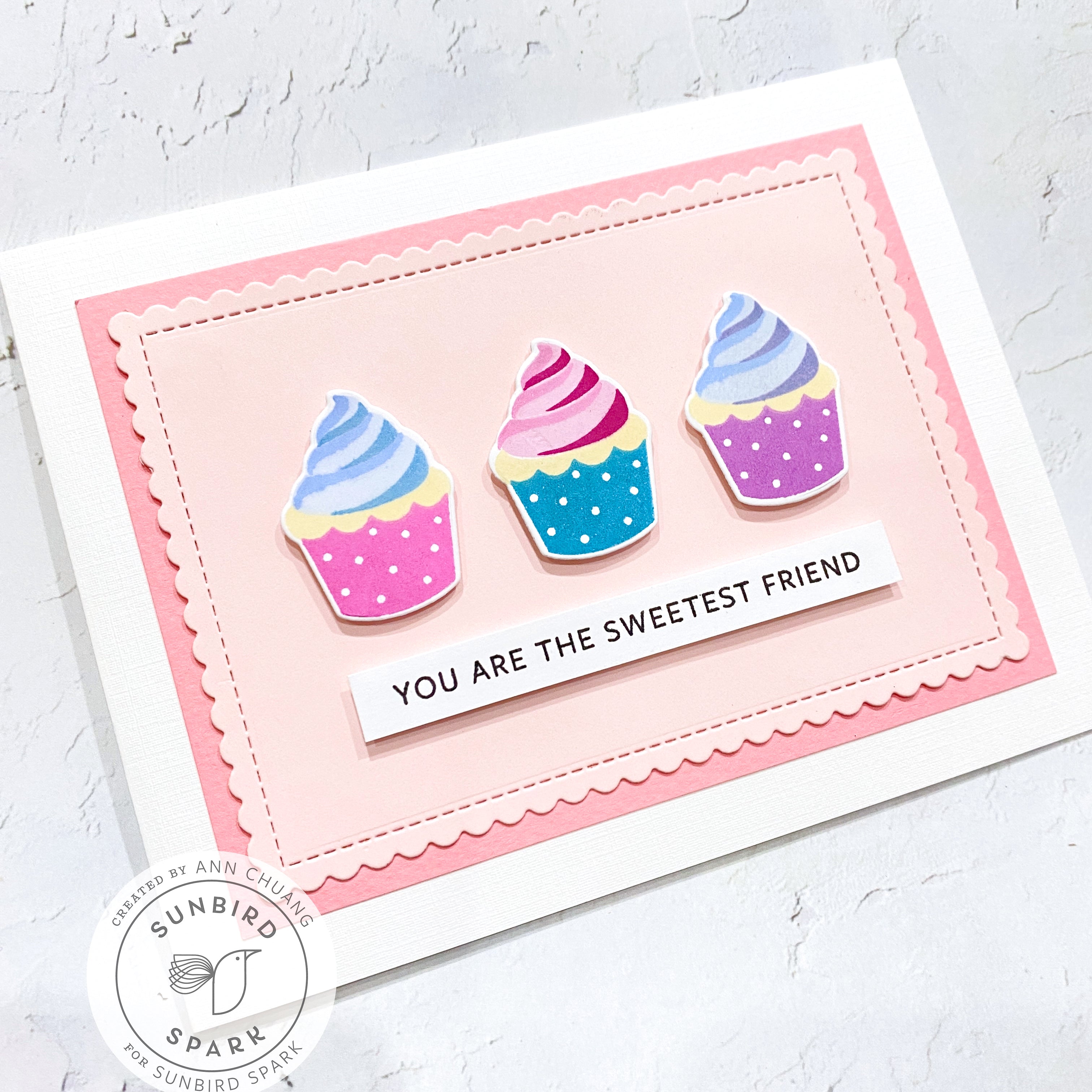 Sweet Delights - Clear Stamps