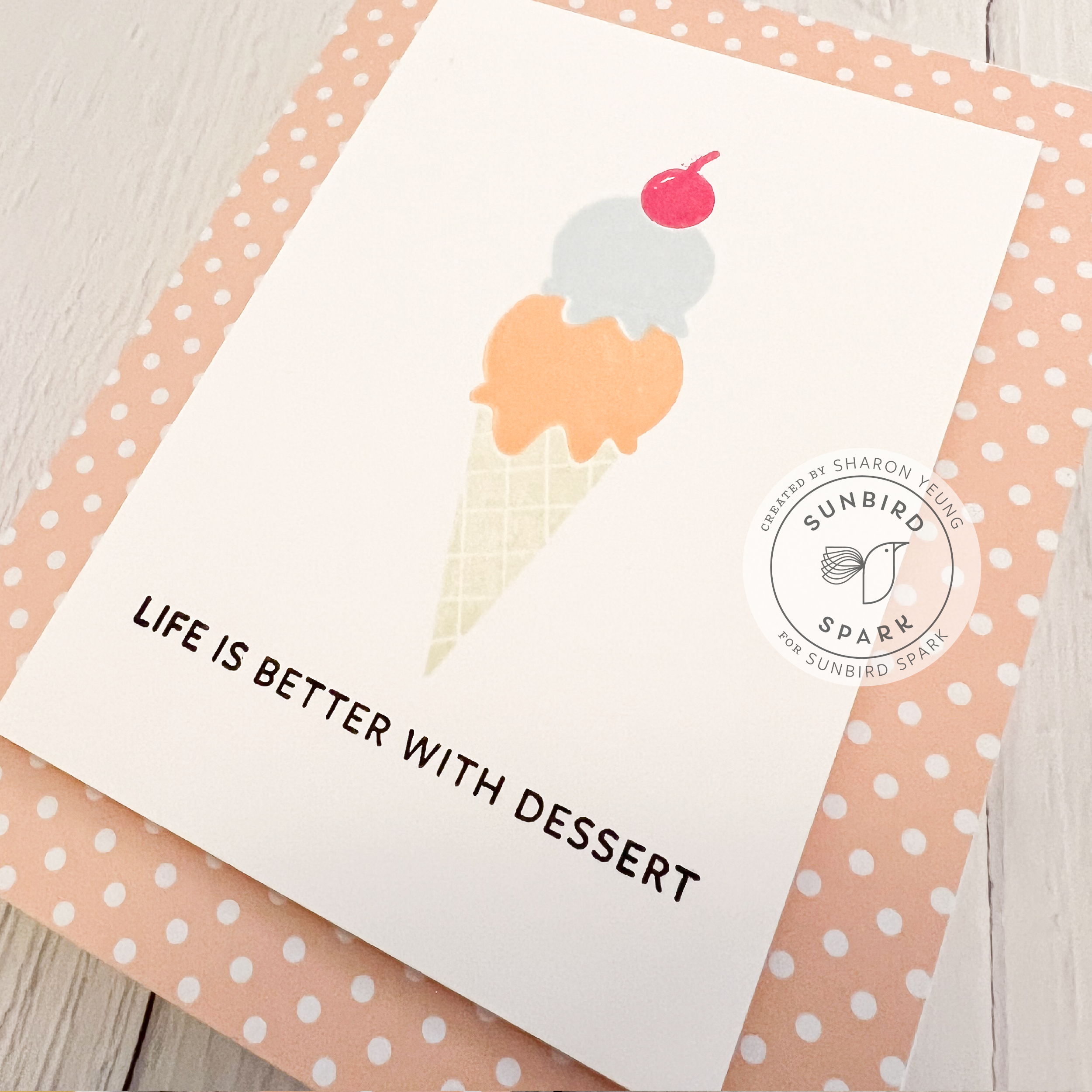 Sweet Delights - Clear Stamps