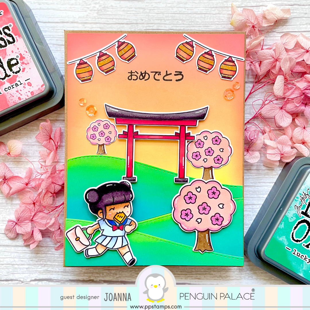 Kawaii Japan - Digital Stamp