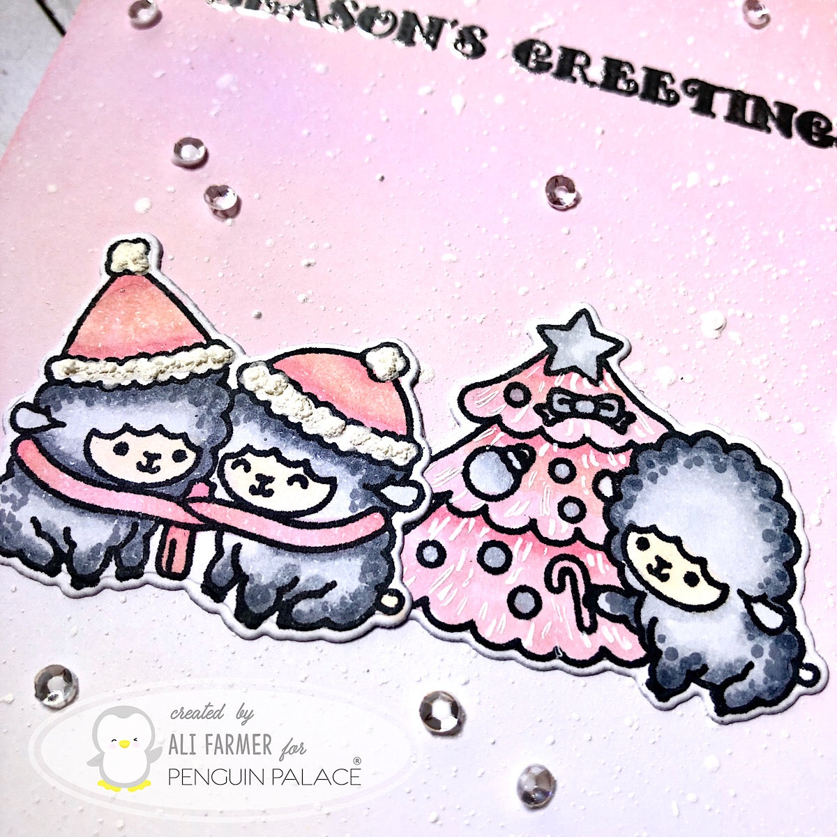 Cuddly Sheep's Season's Greetings