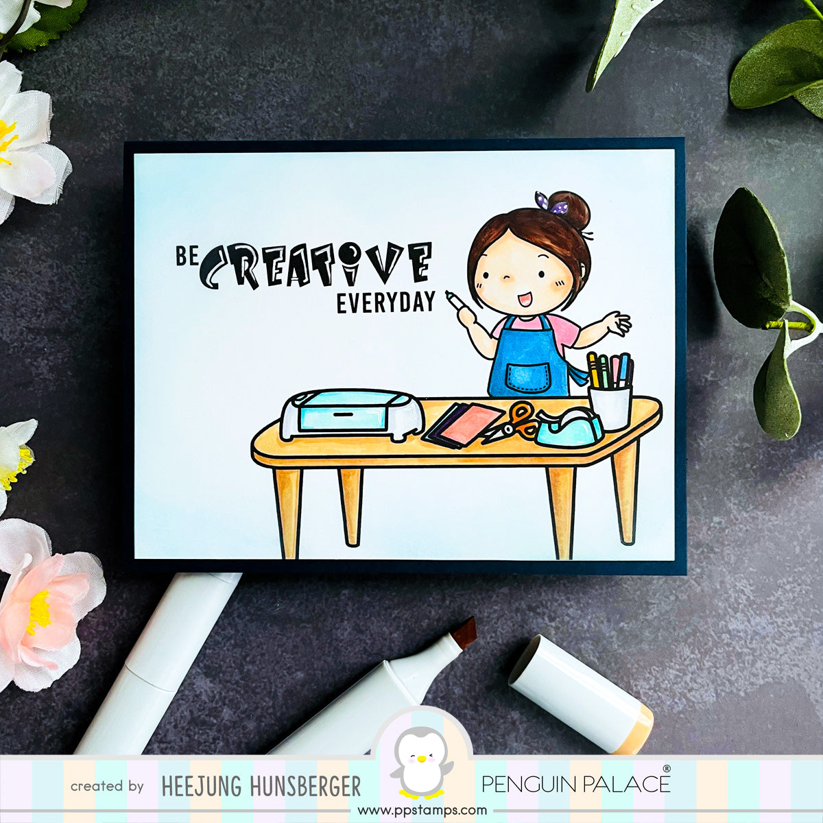 Crafty Friend - Digital Stamp