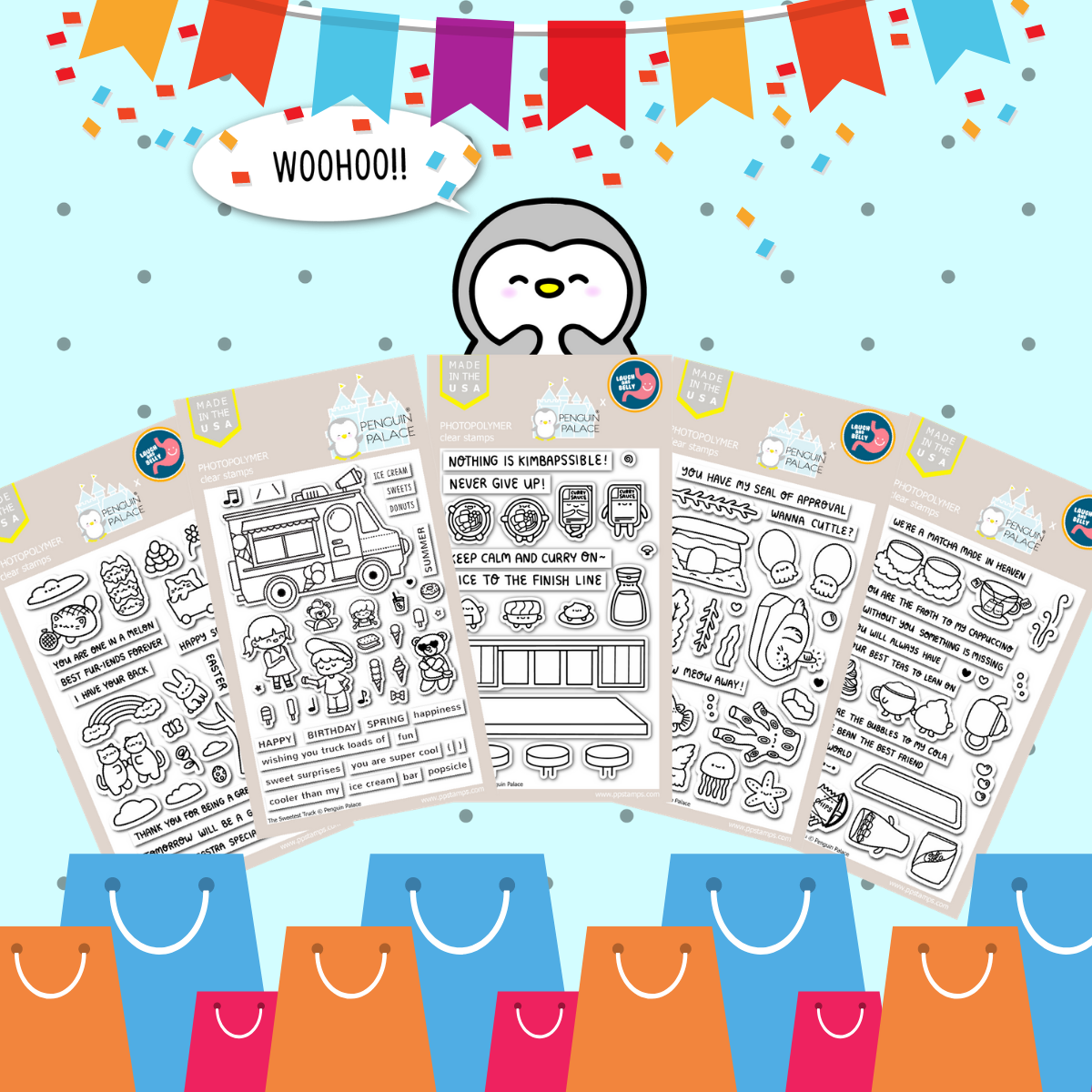 I Want EVERYTHING!  Spring 2020 New Release Bundle (Stamps)