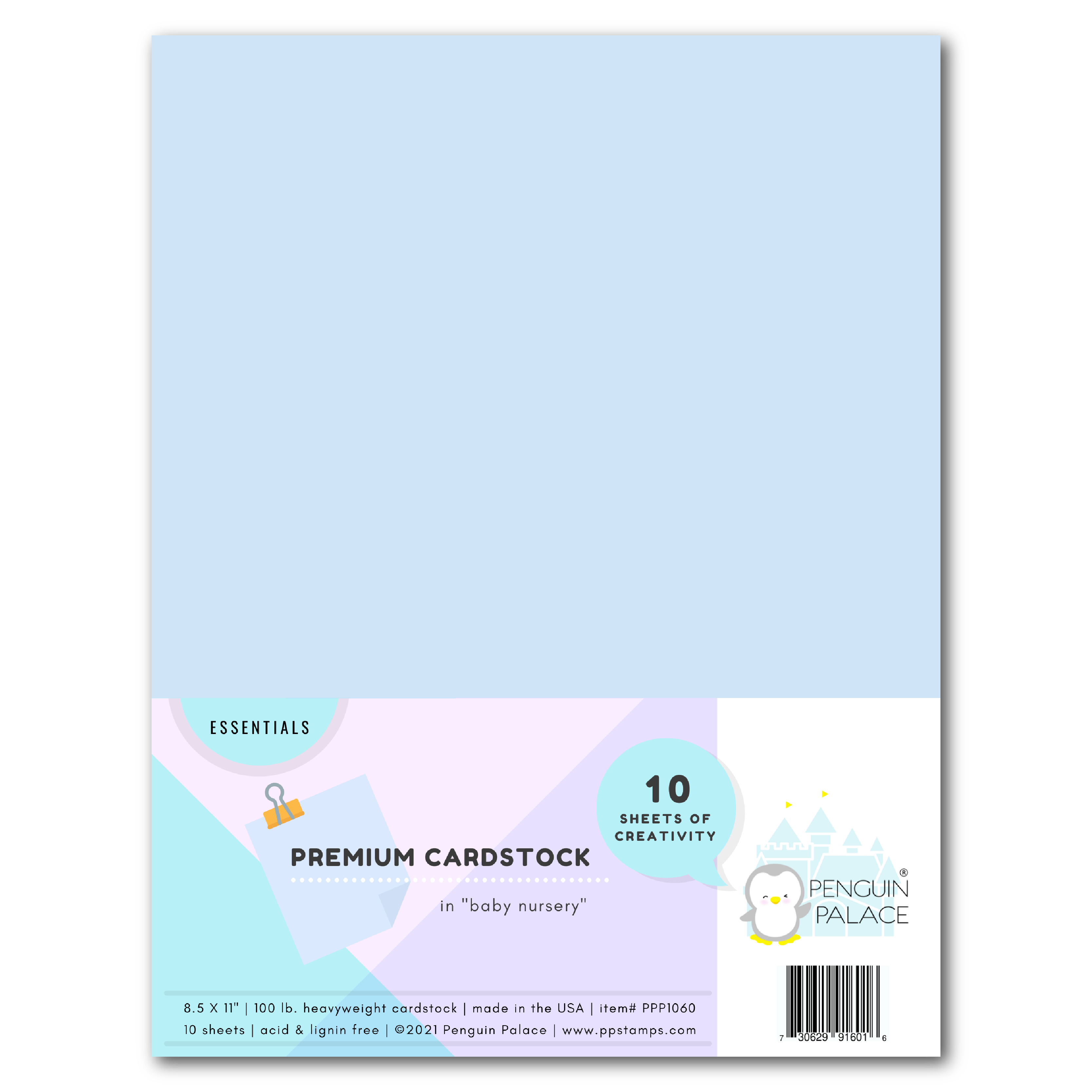 Baby Nursery - Heavyweight Premium Cardstock