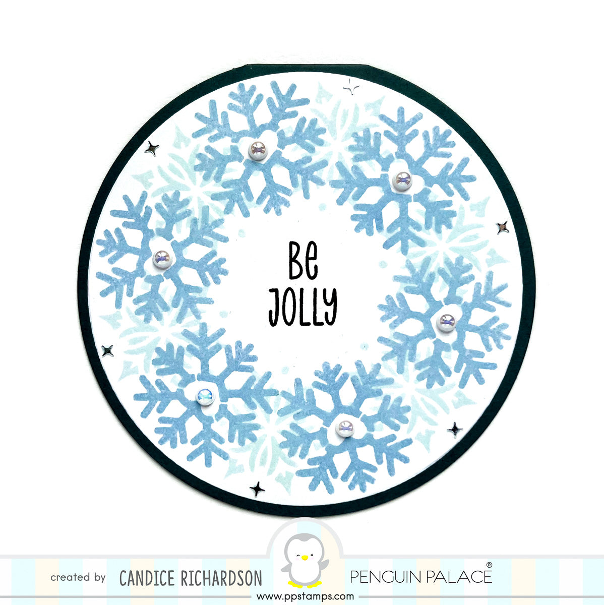 Flurry Snowflakes Stencils 360°™