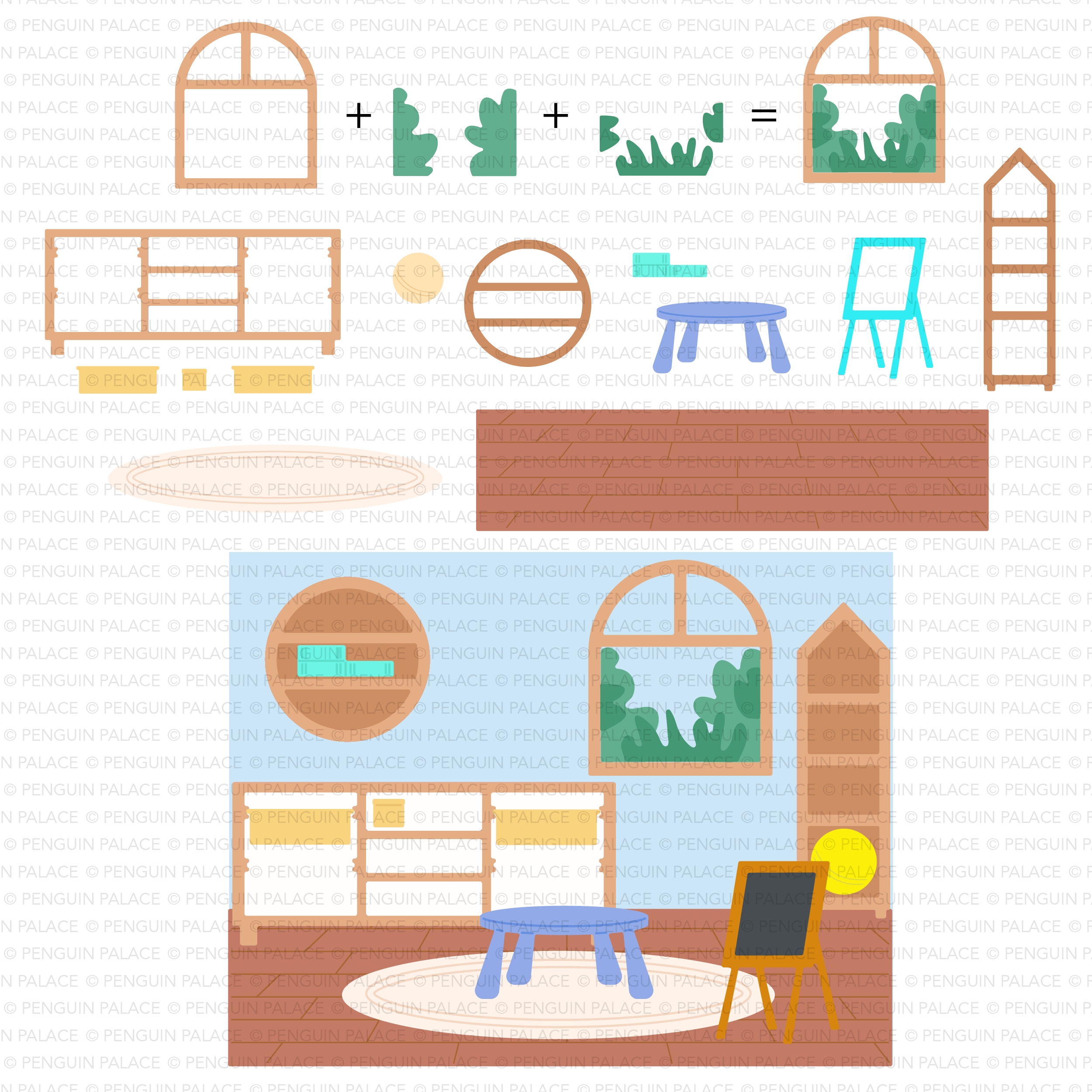 Classroom Scene Builder