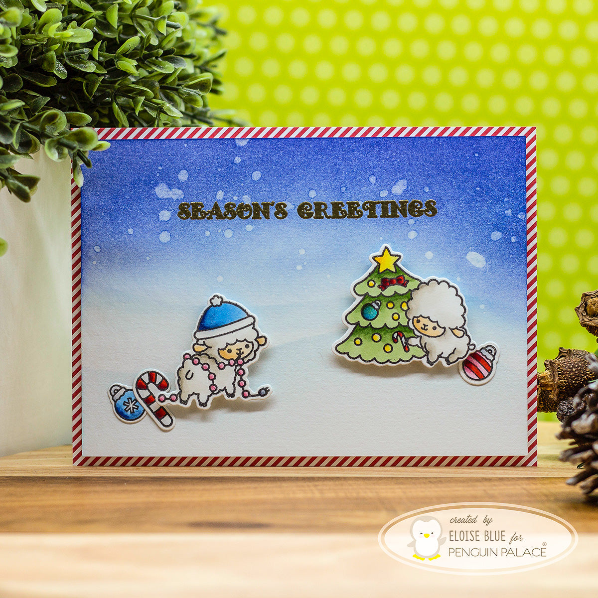 Cuddly Sheep's Season's Greetings