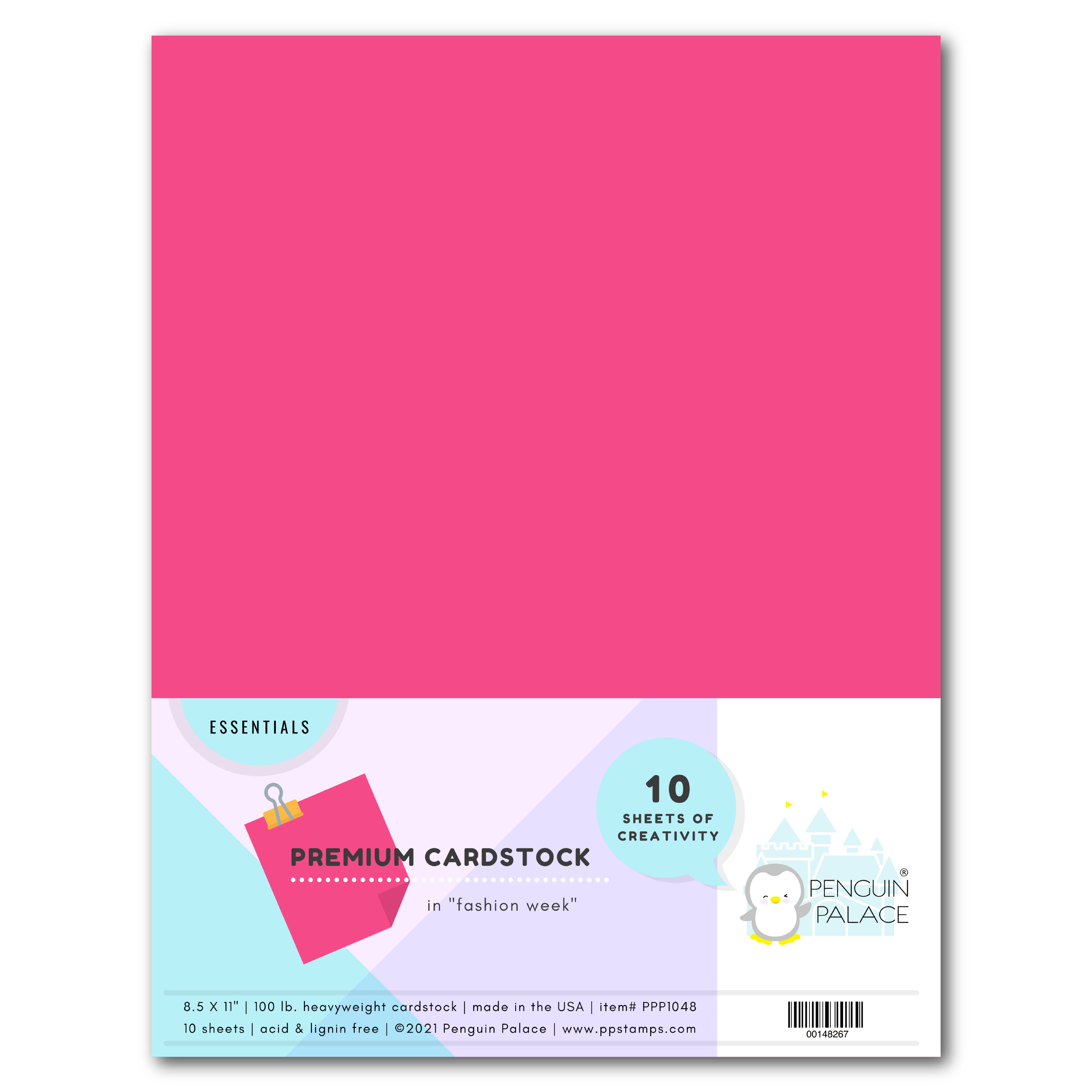 Fashion Week - Heavyweight Premium Cardstock