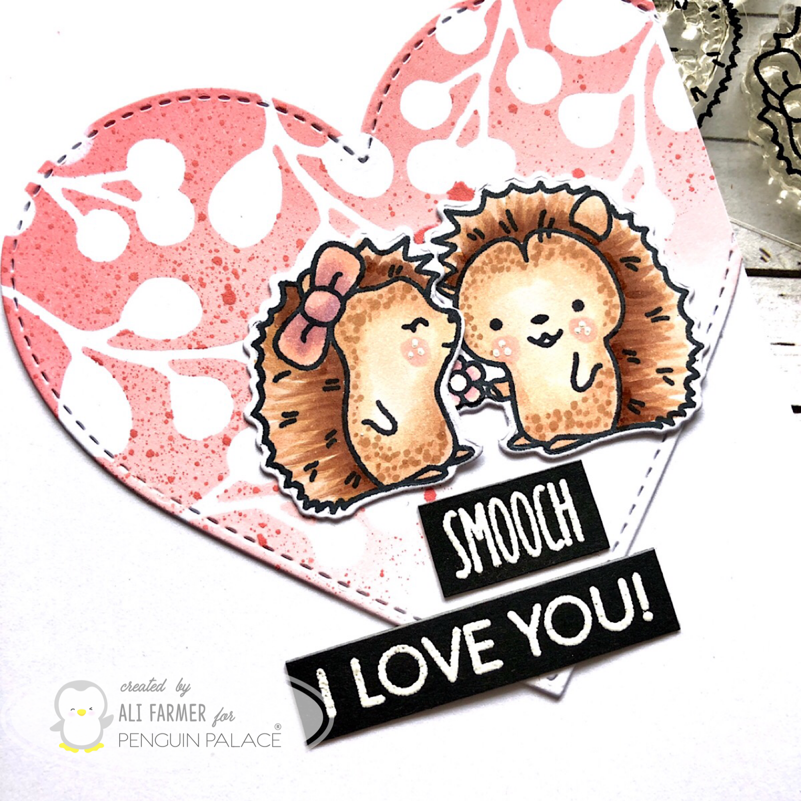 Hedgehogs In Love