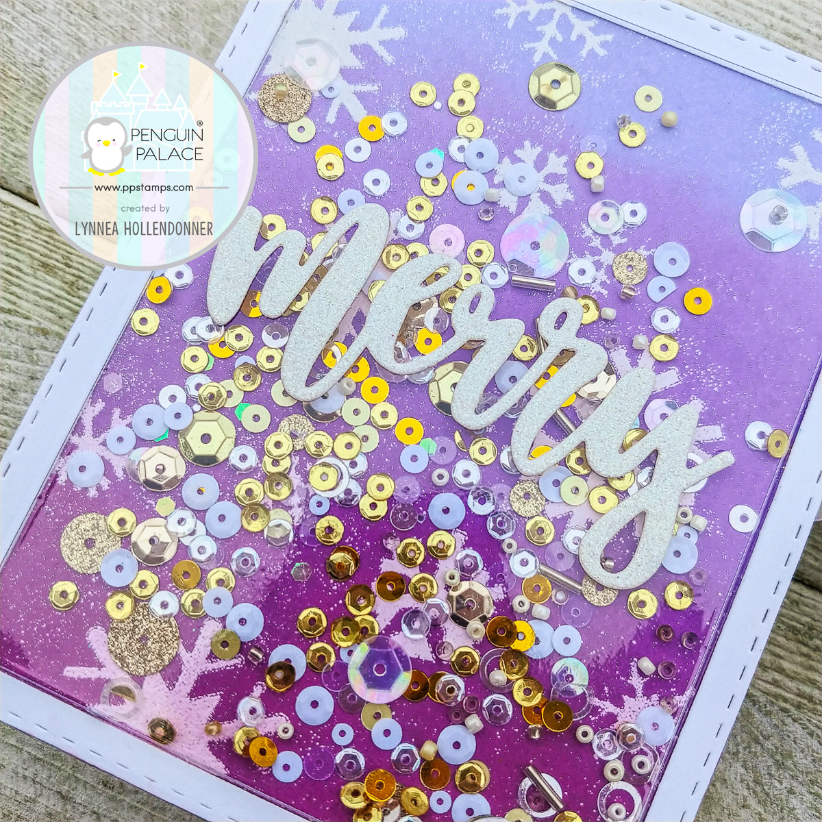 Crystal Snowflakes - Penguin Perfect Patterns