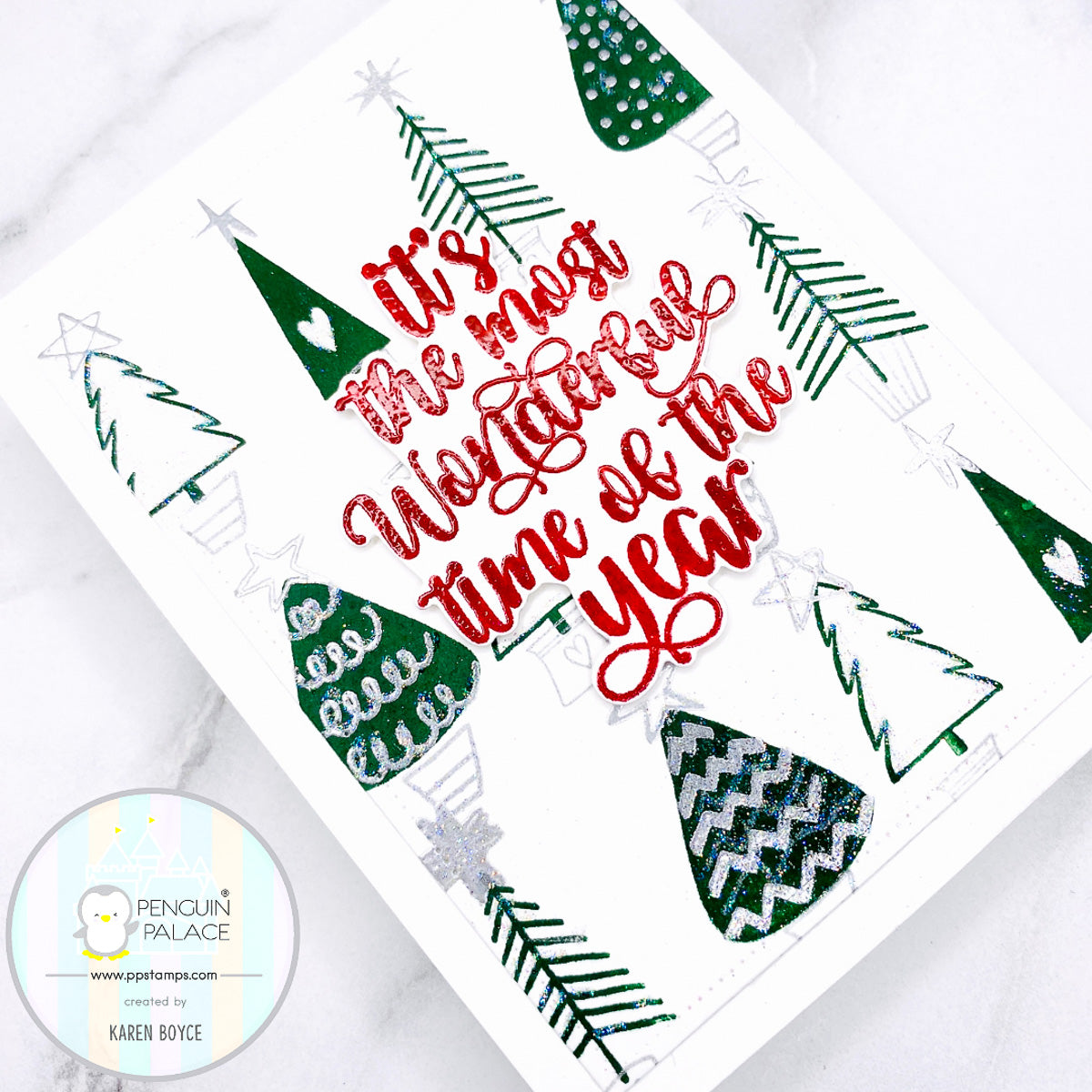 Magical Christmas Sentiments