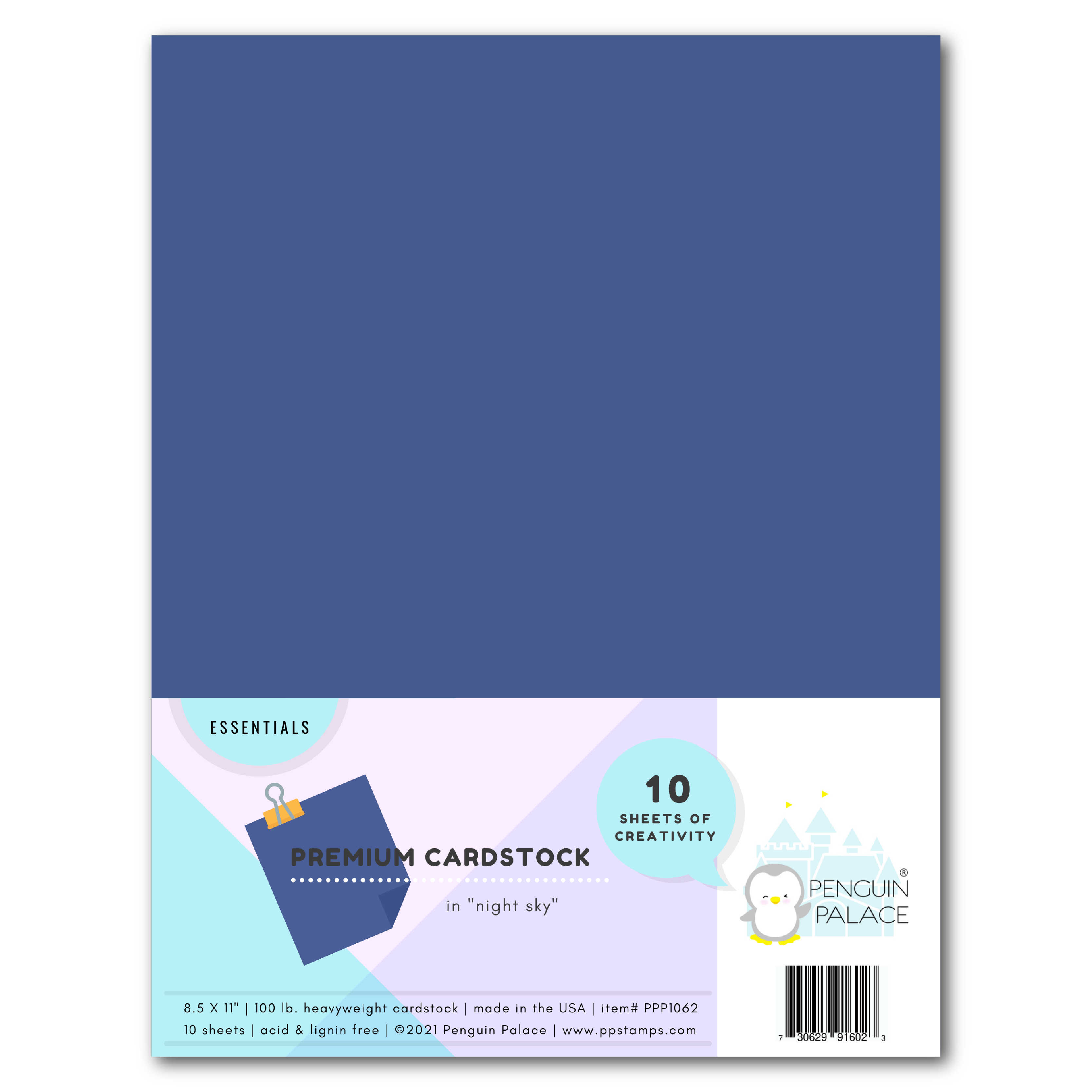 Night Sky - Heavyweight Premium Cardstock