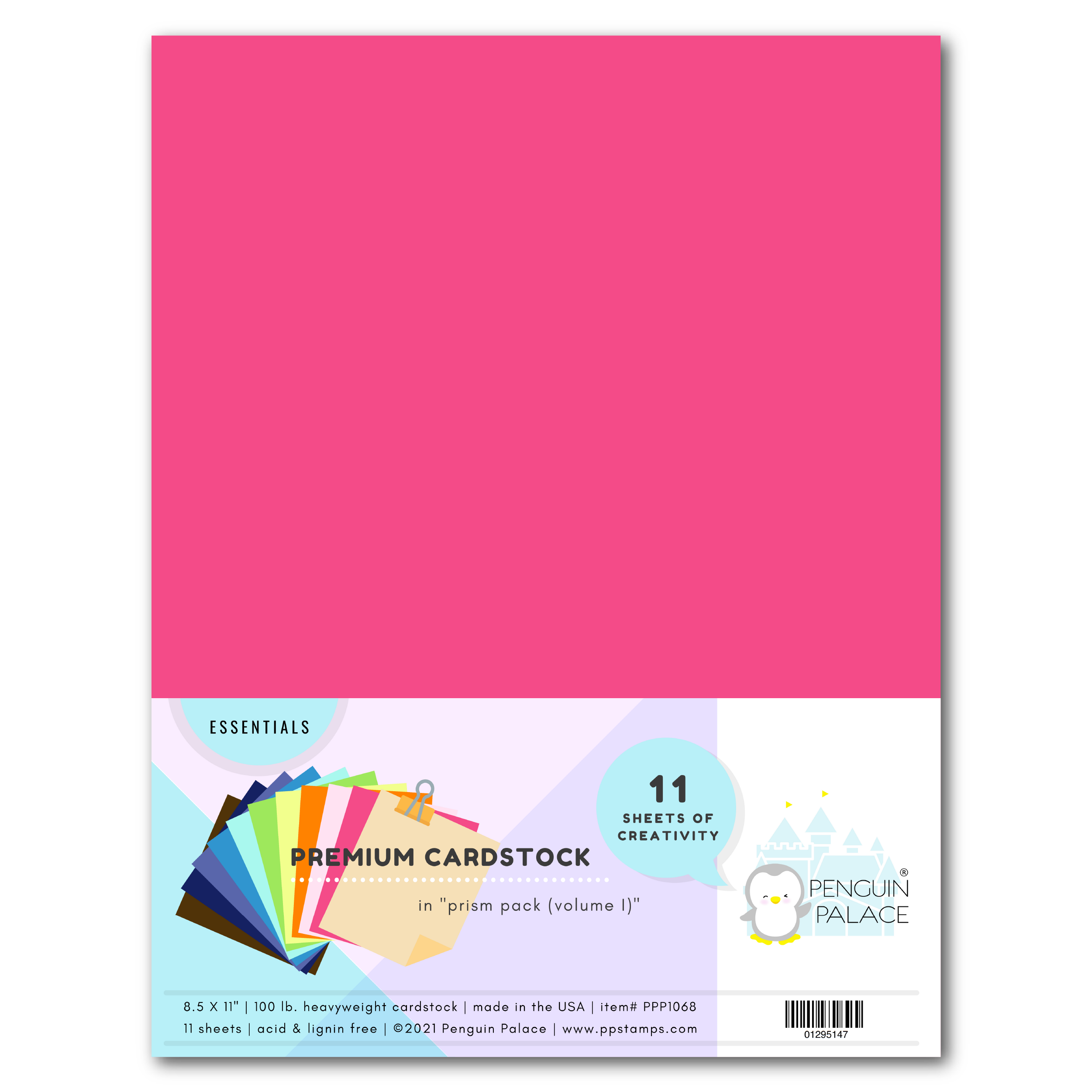 Prism Pack (Volume I) - Heavyweight Premium Cardstock