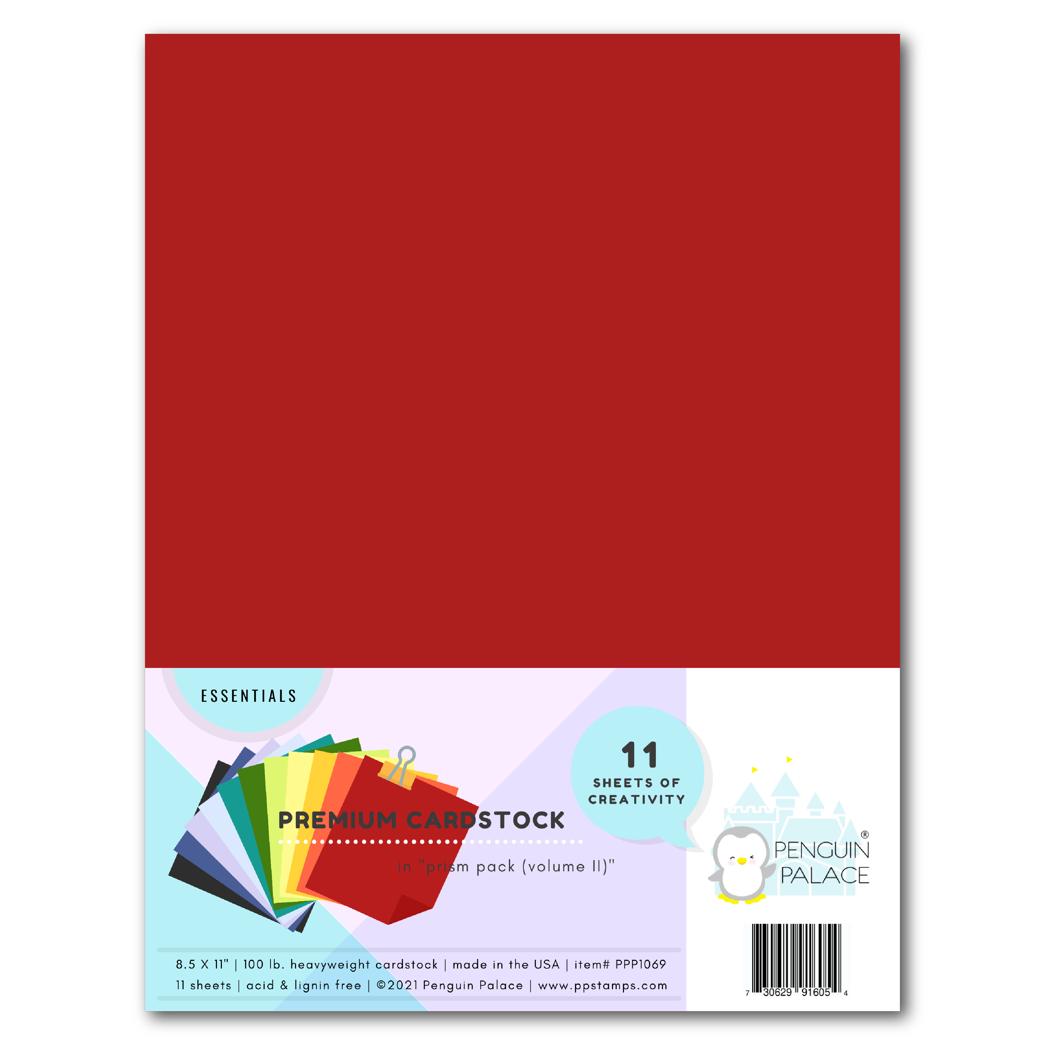 Prism Pack (Volume II) - Heavyweight Premium Cardstock