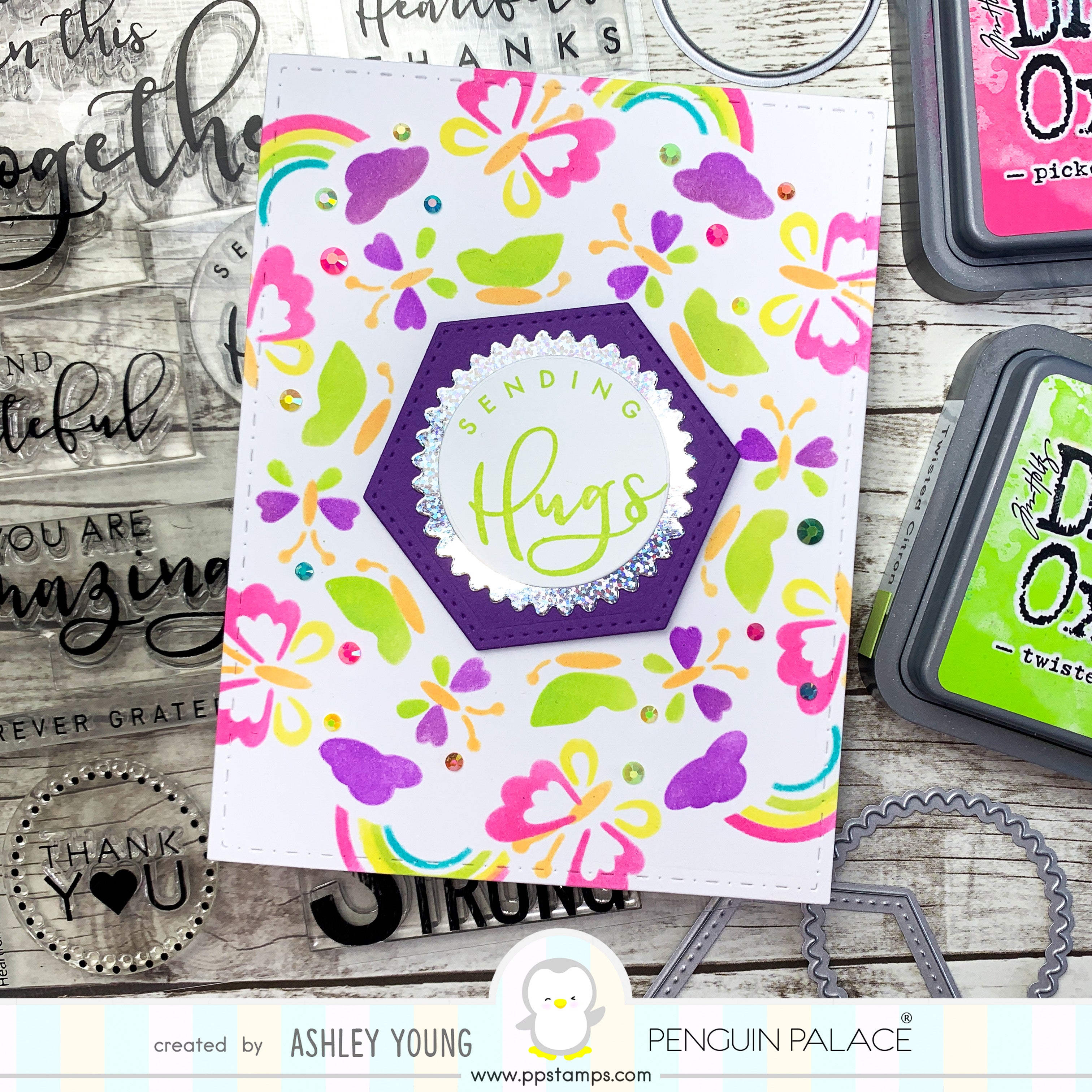 Spring 2021 Stencils Bundle (4 pc stencils set)