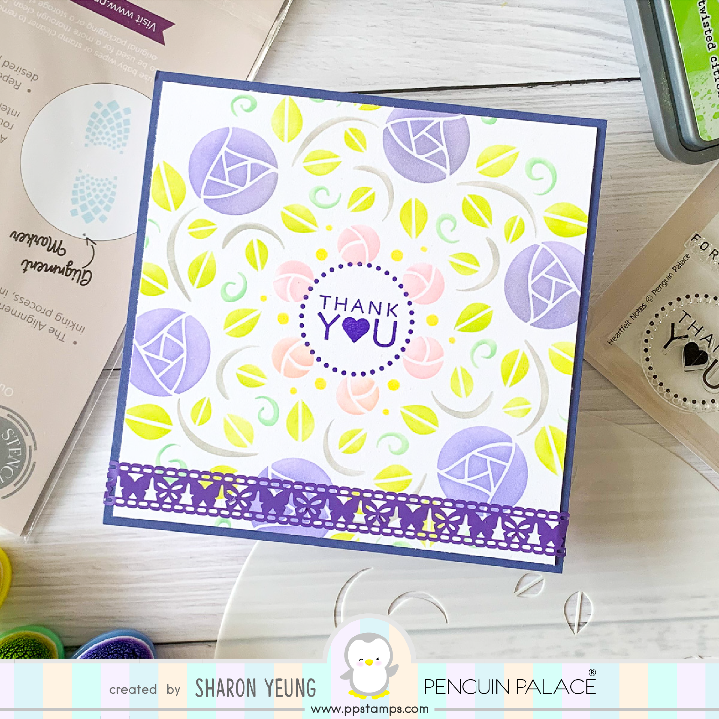 Spring 2021 Stencils Bundle (4 pc stencils set)