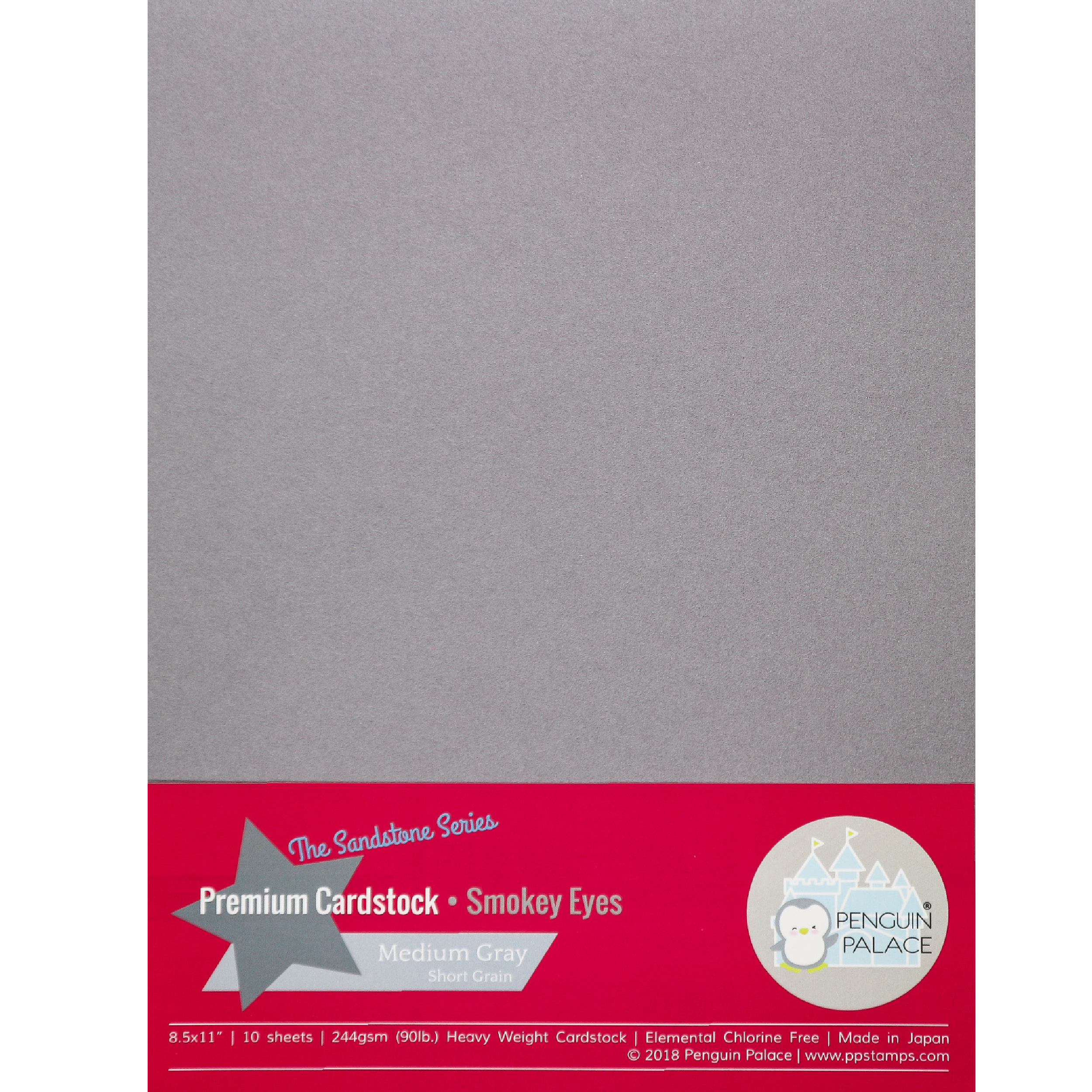 The Sandstone Series - Smokey Eyes - Heavyweight Premium Cardstock